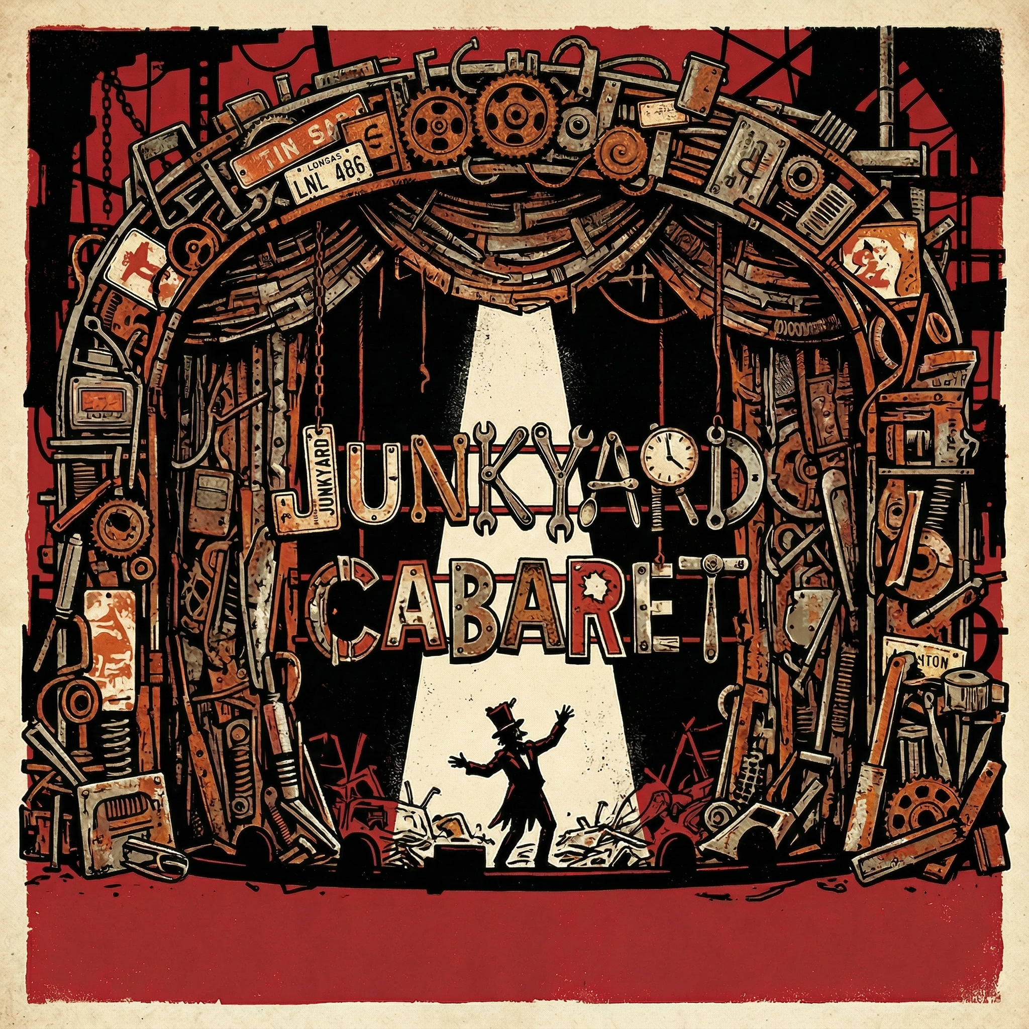 Junkyard Cabaret album cover