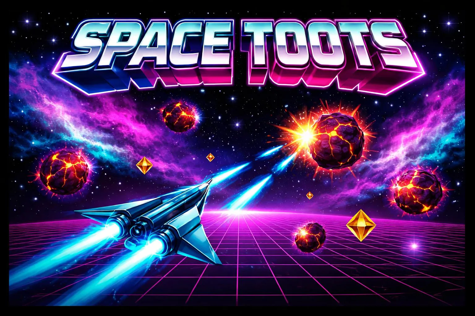 Space Toots arcade game